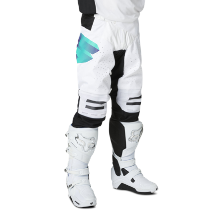 Pantaloni Motocross Shift Black Label UV alb/mov 28