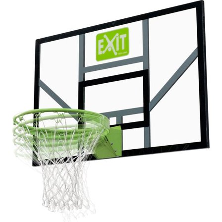 Exit Basketkorg Med Dunkring Och Nät - Grön/Svart - Litenleker