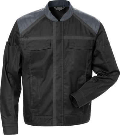 Fristads Herr Jacka 4555 STFP, Svart/Grå