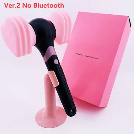 Offisiell Black Pink Lightstick Konsertlys Lysende Hammer Glow{EE}