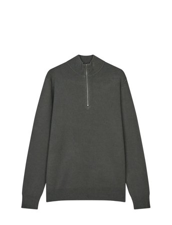 Mads Nørgaard | Urban Chase Half Zip Knit | XXL