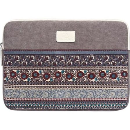 MacBook Air / MacBook Pro / Retina Sleeve Fodral och 14-tums Laptopväska - (Grå)