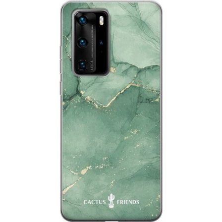 Yhteensopiva Puhelinkuori Huawei Huawei P40 Pro Cactus and Friends – JadeVeins