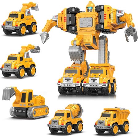 Transformerende robot lekesett 2