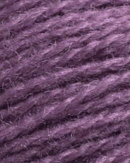 Garn Järbo 2 tr Ull Lys lilla