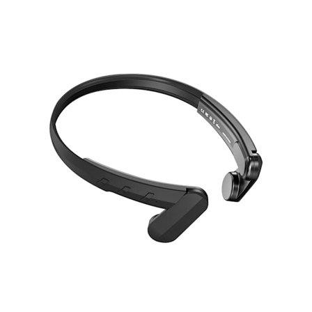 Benledningshörlurar Bluetooth-kompatibla 5.2 med mikrofonheadset