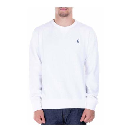 Polo Ralph Lauren - Tröjor - Vit - Herr - Storlek: L, Herr, Storlek: L