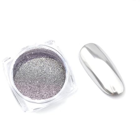 Nagelkonstdekorationer Nagel Mirror Shining Powder DIY Nails Art Glitter Powder (JCB07)