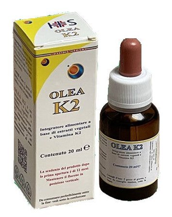 Olea K2 Gocce 20ml - Integratore Vitamina K2 Naturale