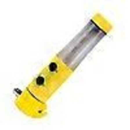 Nødhammer med nødlys 1 stk