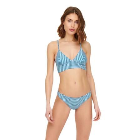 Only, Bikini Brief Blauw, Dames, Maat:S