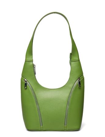 Cosmo Florence Light Green Bags Hand Bags Grønn Nunoo*Betinget Tilbud