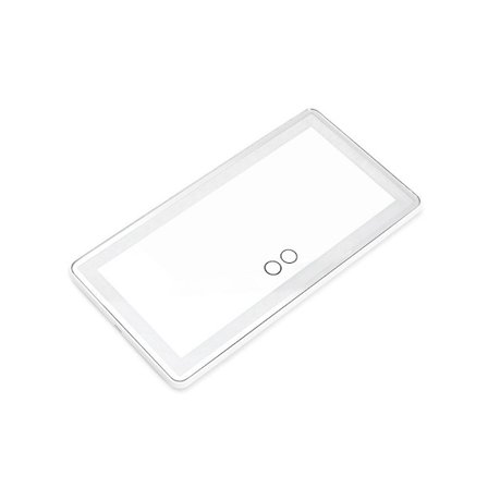 Bil Makeup Spejl Solskærm Vanity Spejl HVID