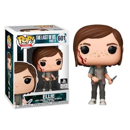 Funkopop The Last of Us Joel #620 Clicker #631 ELLIE #601 Vinylfigurmodel Legetøj