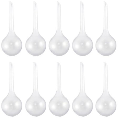 12 stk automatiske vanningskuler i plast for planter, selvvanning