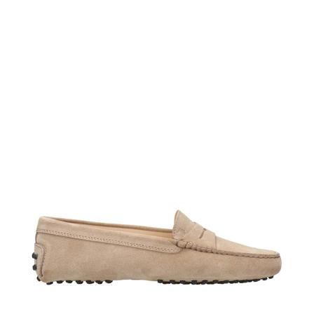 Tod's, Loafers Beżowy, Kobieta, Rozmiar: 36 EU