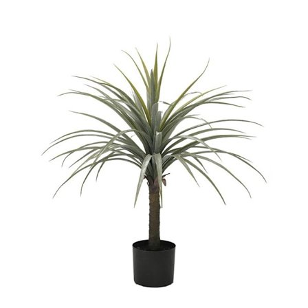 Tekoäitipuu, 85 cm, vihreä PVC/PU-ruukku