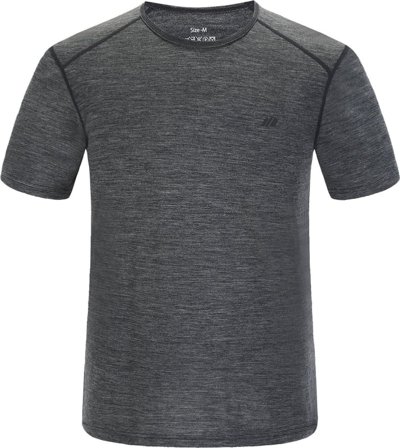 Skogstad Men's Hornelen Men base layer tops Grey M