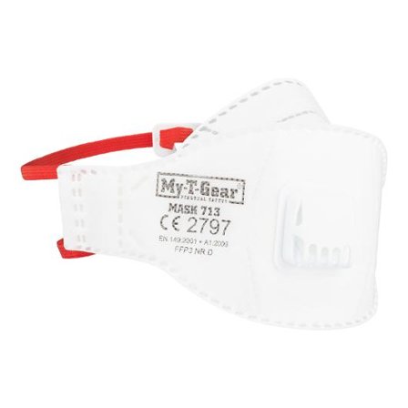 MY-T-GEAR Andningsskydd 713 FFP3 15/fp - Lyreco - Skyddsutrustning - Andningsskydd - Filtermasker