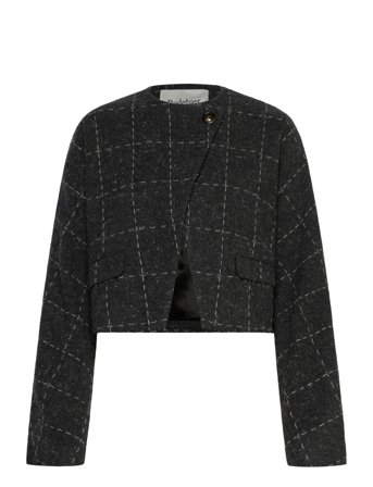 RODEBJER Rodebjer Zola Check - Grey - L