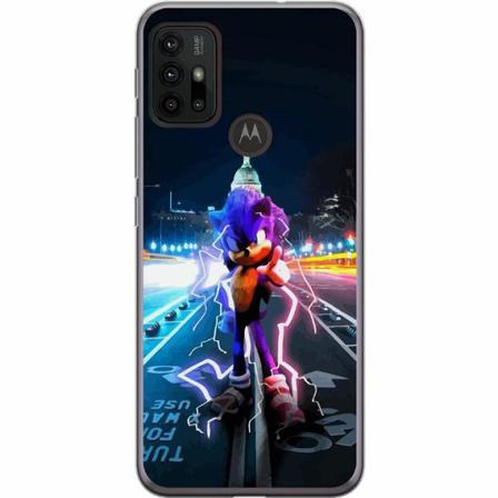 Motorola Moto G30 Mjukt Skal - Sonic The Hedgehog