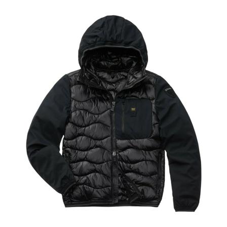 Blauer, Light Jackets Zwart, Heren, Maat:L