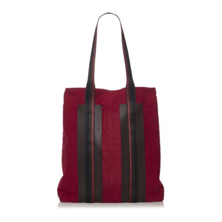 Hermès Vintage, Pre-owned Tote Bag Rood, Dames, Maat:ONE Size,Canvas