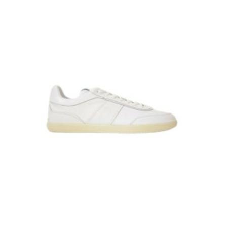 Tod's, Flat shoes Wit, Heren, Maat:41 EU