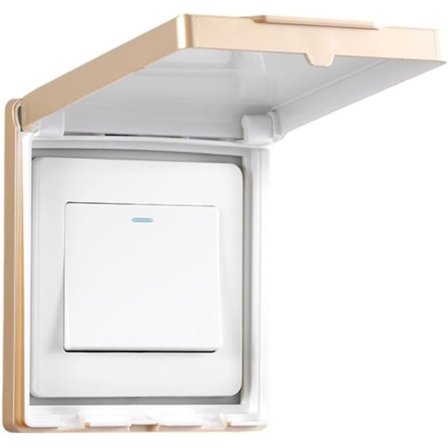 Vanntette og klebrige beskyttelsesdeksler for utendørs bruk, egnet for ulike miljøer (gull)