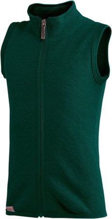Woolpower Kids Vest 400 Lake Green