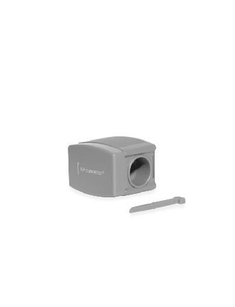 LH Cosmetics Sharpe big Penslar & svampar Unisex 1 PCS