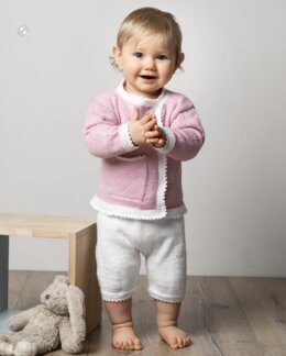 Beskrivning Kofta och kortbyxor