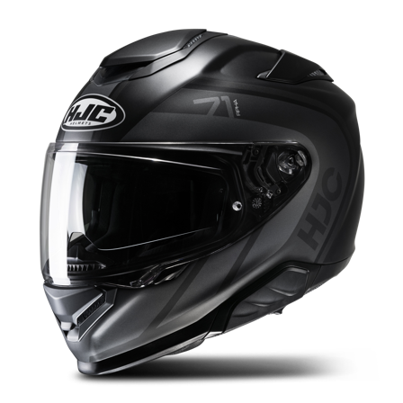 Umpikypärä HJC RPHA 71 Mapos Musta/Harmaa XS