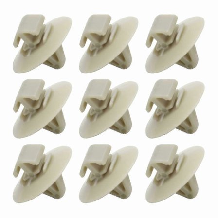 100 stk. side dør list side trim panel klips for Vauxhall Vivaro Renault Trafic