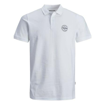 Jack & Jones Polo Shirts Hvid, Herre