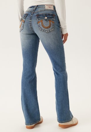 True Religion Rainbow Pkt Becca Mr Bootcut Big T Klær
