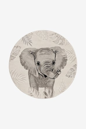 KM Home - Lapset Matto Genova - Luonnonväri - Lasten matot - 120 - - Homeroom