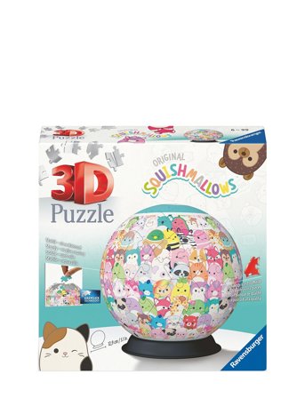Squishmallows 3D Ball 72P Patterned Ravensburger