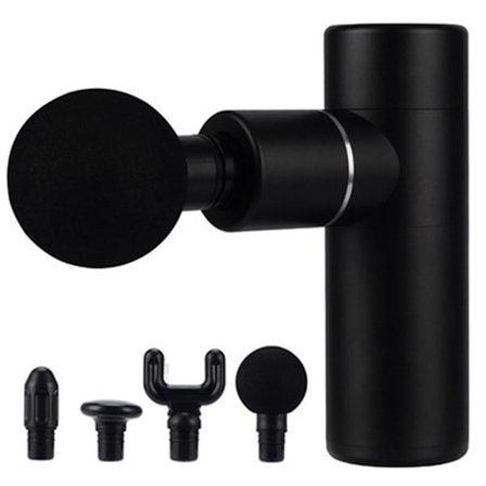 Mini Massage Pistol / Massage Gun (4 Huvuden)