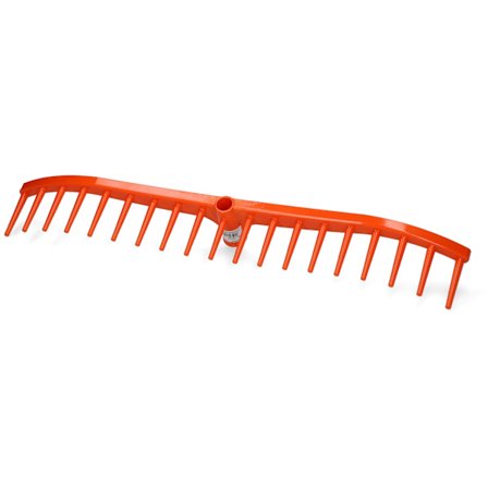 Høy- og gressrive 60 cm, 19 tenner