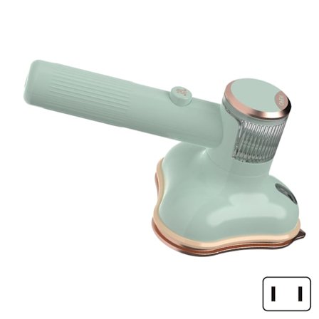 Handhållen ångstrykjärn för hem/resor Lätt att bära Lätt strykjärn för klädjackor