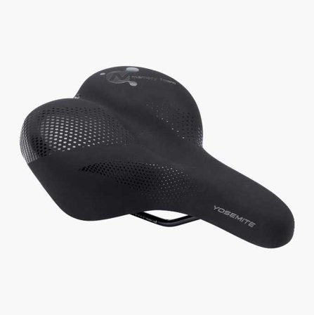 Biltema - Sykkelsete comfort bredt