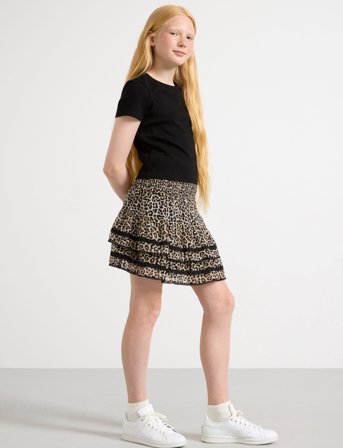 Lindex Top Rosie Basic - Black - 128