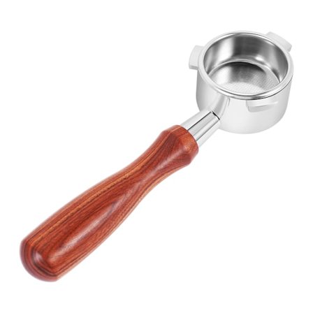 Bunnløs Portafilter 54mm for Series og Espressomaskiner, Portafilter med Filterkurv