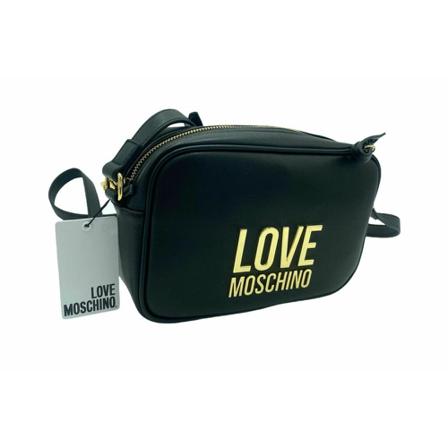 Love Moschino, Cross Body Bags Zwart, Dames, Maat:ONE Size