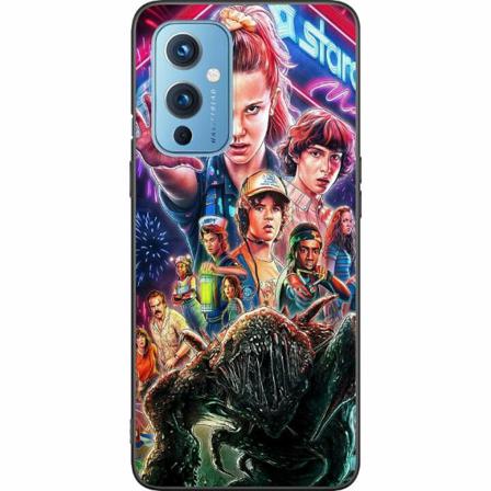 Oneplus 9 Svart Skal Stranger Things