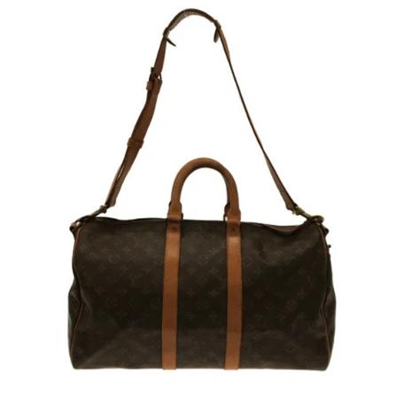 Louis Vuitton Vintage Pre-owned Weekend Väska brun, Dam Vintage Väskor, Dam, Storlek: ONE SIZE