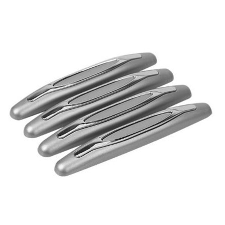 Dørbeskytter for bil, ripebeskyttelse for bil, ripebeskyttelse, grå