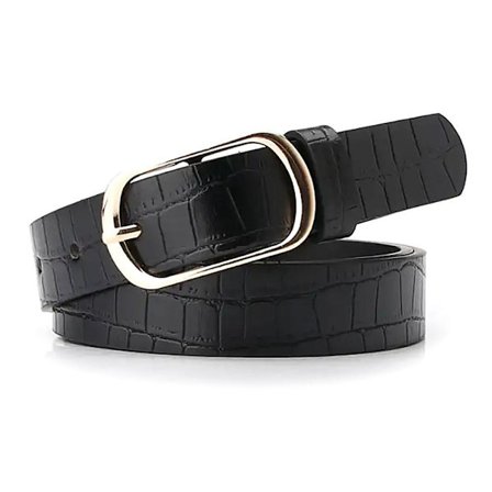 Tøft mønstret belte damer - Flere varianter