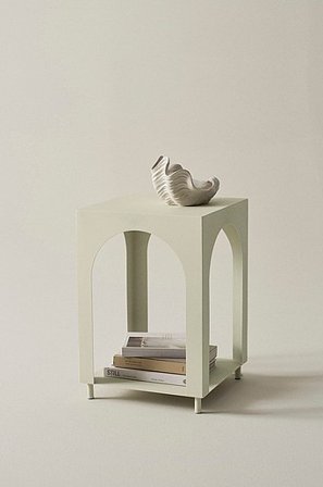 Jotex - Bijzettafel 40x40 Cm Grijs Grijs - VESTA - Koop Sidetables & bijzettafels bij Jotex